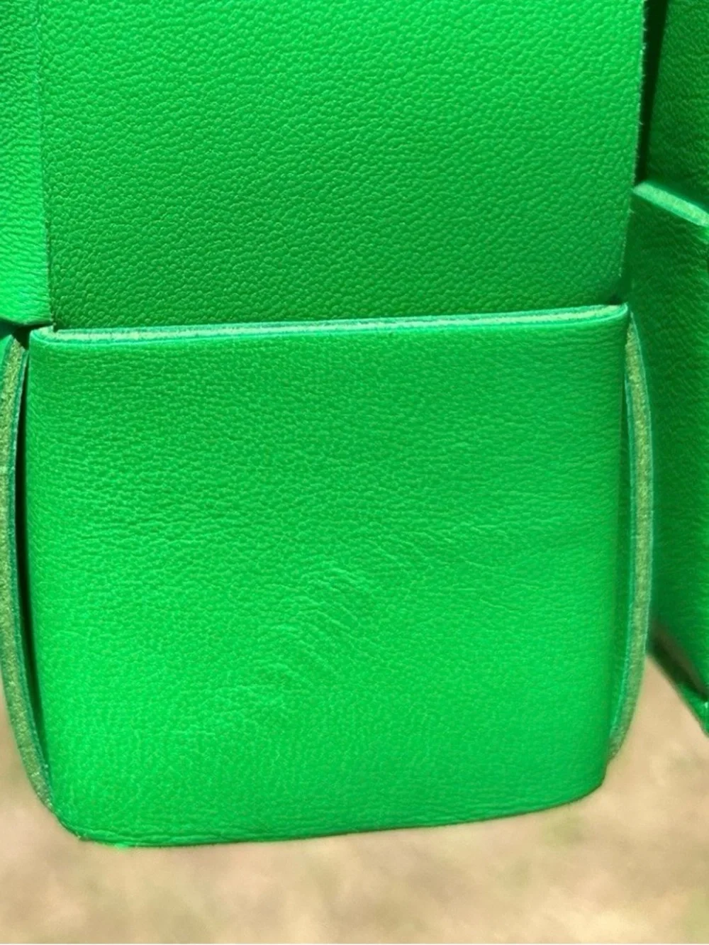 New pre-authenticated Bottega Veneta cassette bag with dust bag